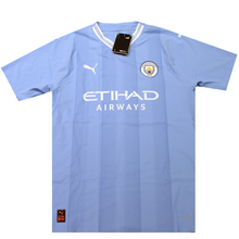 Load image into Gallery viewer, Manchester City 2023-2024 Authentic Home Football Shirt (BNWT) S
