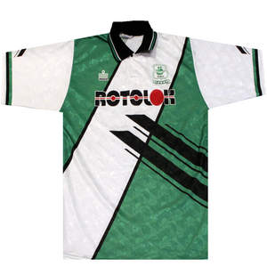 Plymouth Argyle 1995-1996 Home Football Shirt