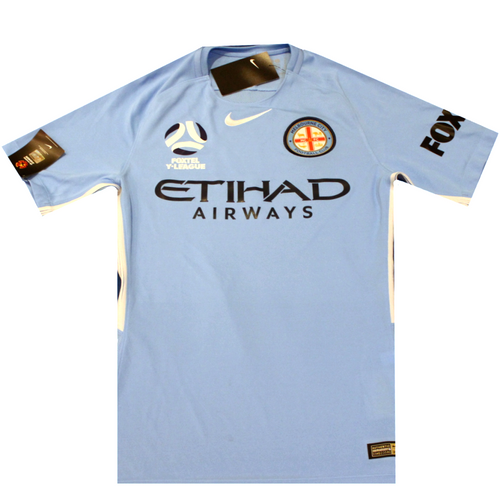 Melbourne City 2017-2018 Authentic Football Shirt
