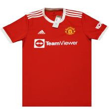 Load image into Gallery viewer, Manchester United 2021-2022 Home Football Shirt (BNWT) XXL
