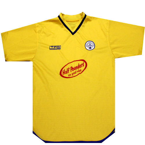 Greenock Morton 2002-2003 Away Football Shirt