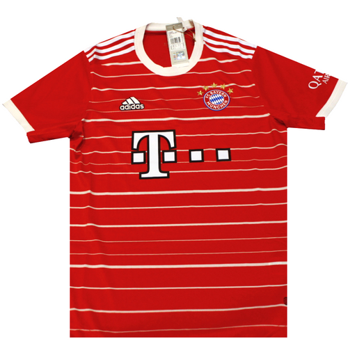 Bayern Munich 2022-2023 Home Football Shirt 