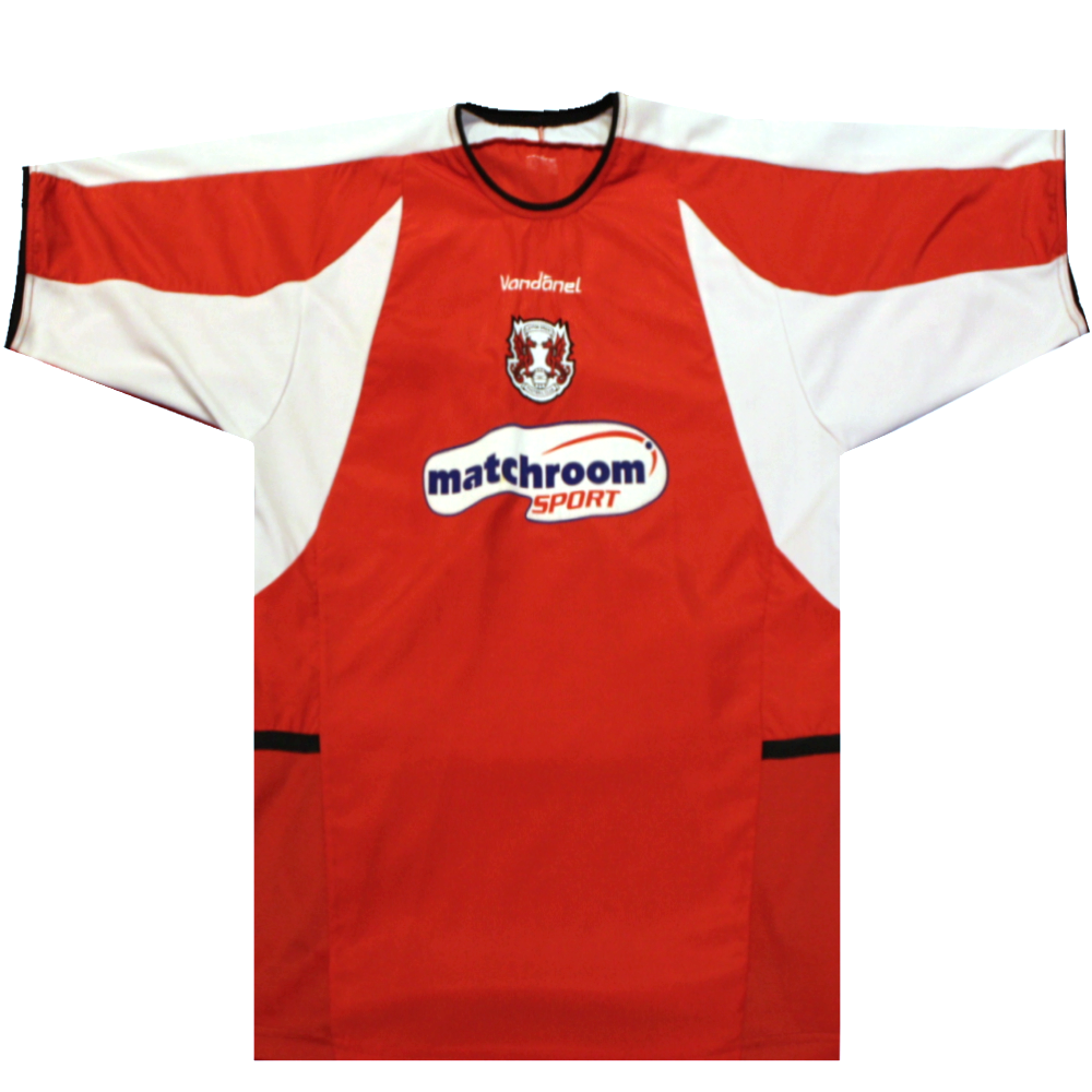 Leyton Orient 2004-2005 Home Shirt (Excellent) XL