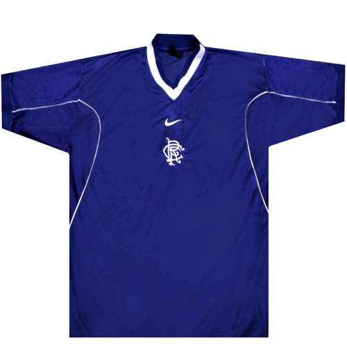 Rangers 1996-1998 Training Football Shirt 
