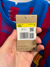 Load image into Gallery viewer, Barcelona 2021-2022 Home Football Shirt (BNWT) S
