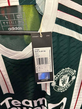 Load image into Gallery viewer, Manchester United Authentic 2023-2024 Away Football Shirt (BNWT) L
