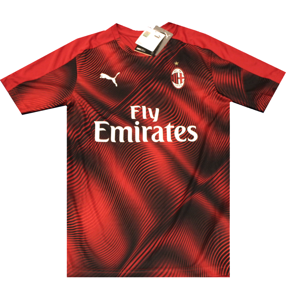 AC Milan 2018-2019 Training Football Shirt