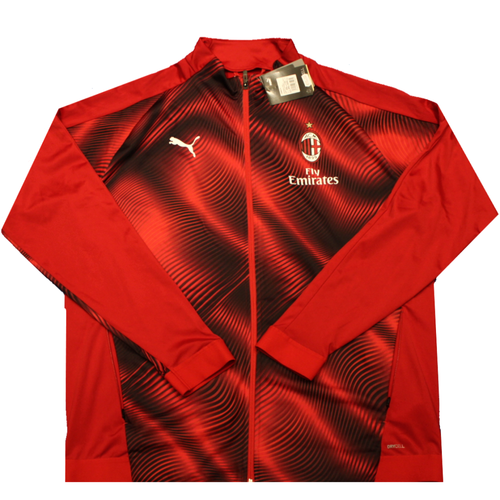 AC Milan 2018-2019 Training Football Jacket 