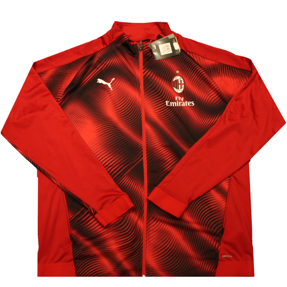AC Milan 2018-2019 Training Football Jacket 