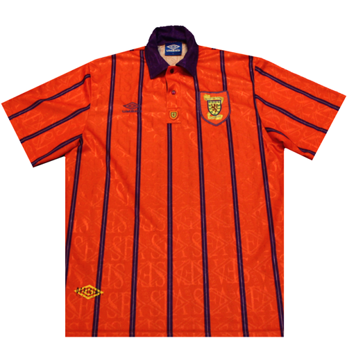 Scotland 1993-1994 Away Football Shirt 