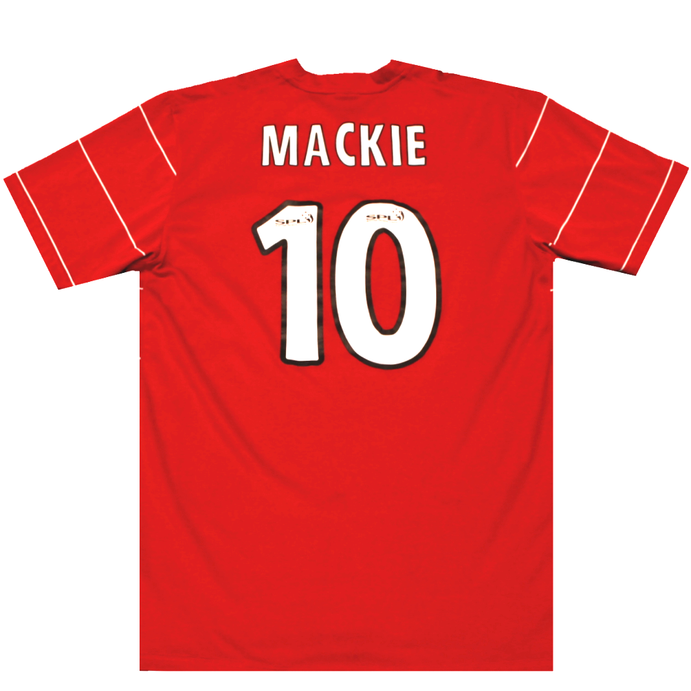 Aberdeen 2009-2010 Home Shirt *Mackie (Excellent) L