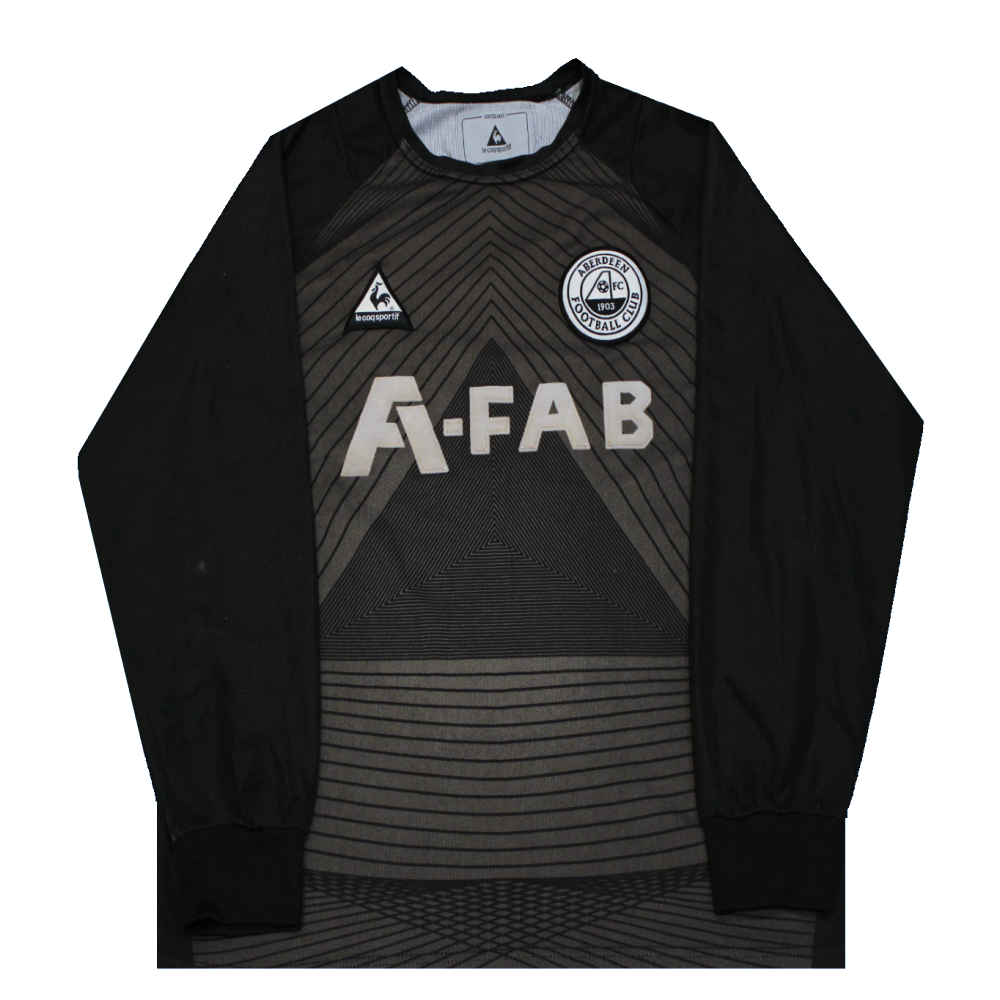 Aberdeen 2002-2003 Goalkeeper Football Shirt (Excellent) S