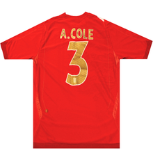 Load image into Gallery viewer, England 2006-2008 Away Football Shirt Ashley Cole 3
