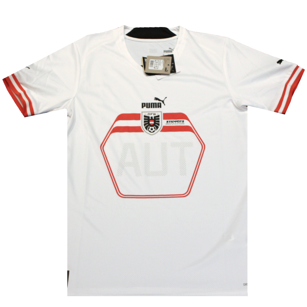 Austria 2022 Away Football Shirt