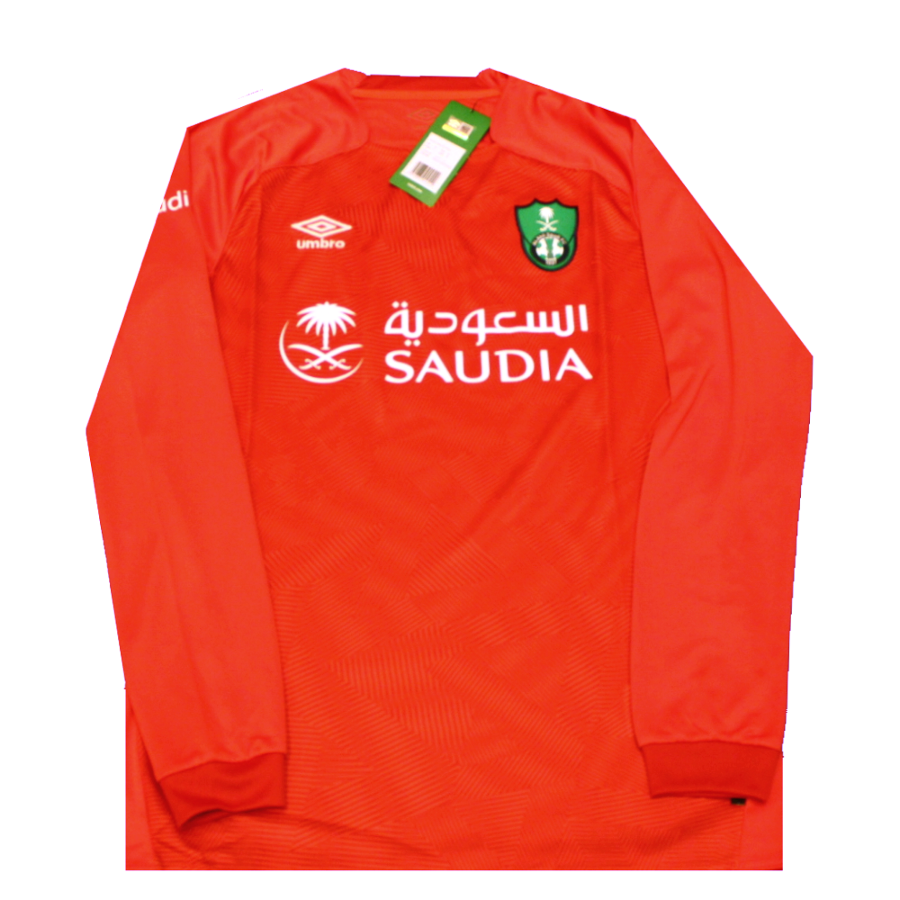 Al Ahli (Saudi Arabia) 2018-2019 4th Goalkeeper Shirt (BNWT) M