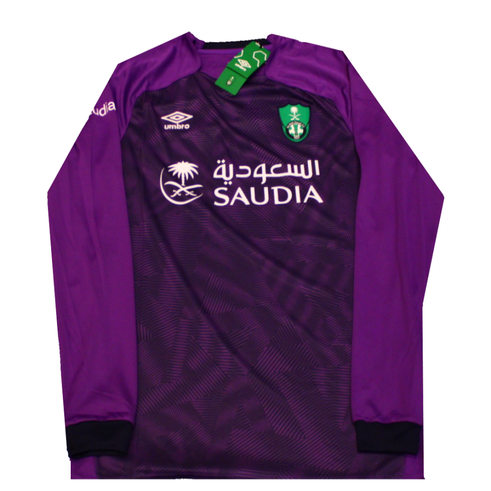 Al Ahli (Saudi Arabia) 2018-2019 3rd Goalkeeper Football Shirt