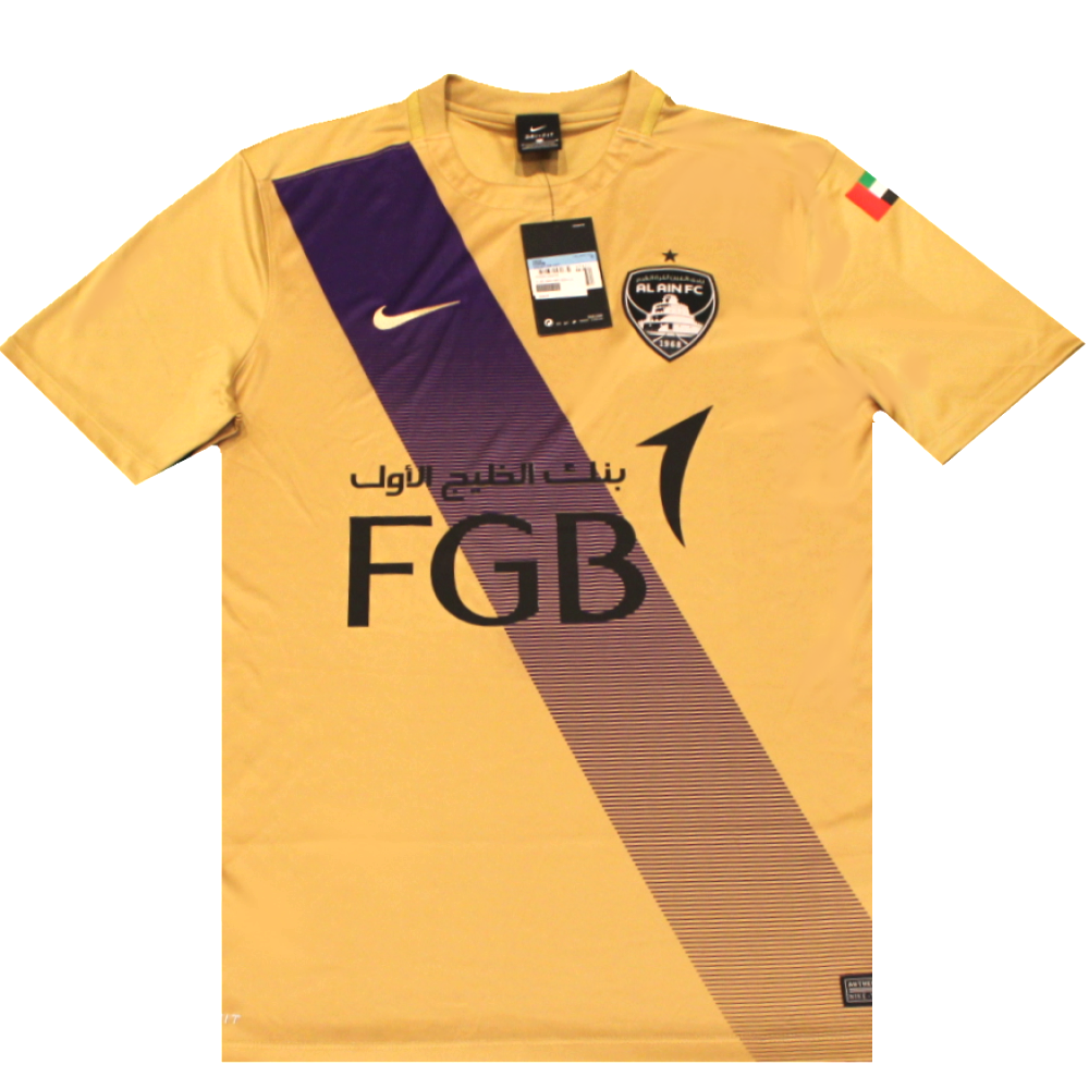 Al Ain 2016-17 Home Football Shirt Medium