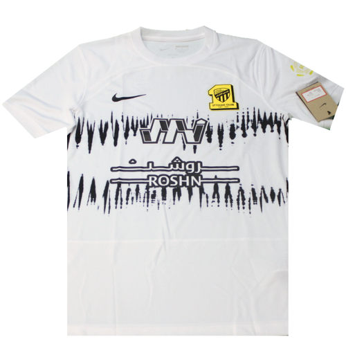 Al Ittihad 2023-2024 Away Football Shirt 