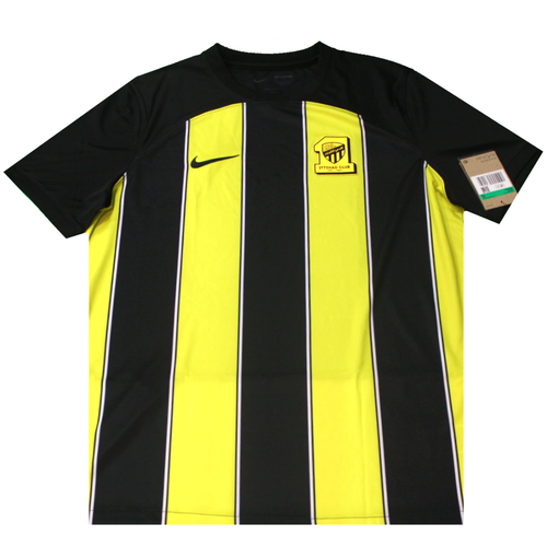 Al Ittihad 2023-2024 Home Football Shirt 