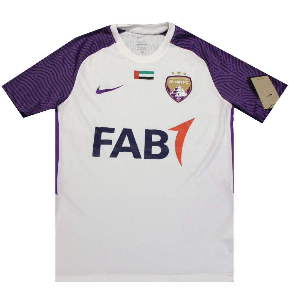 Al Ain 2021-2022 Home Football Shirt