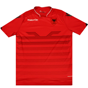 Albania 2016-2017 Home Football Shirt