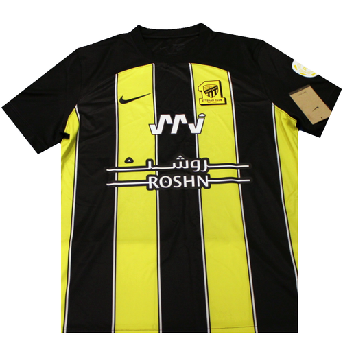 Al Ittihad 2023-2024 Home Football Shirt 