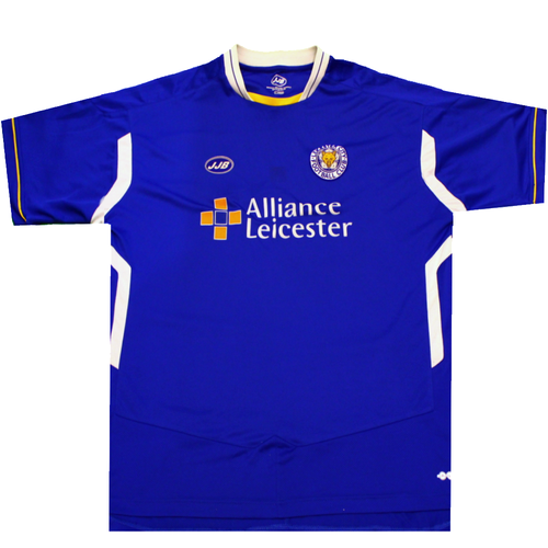 Leicester 2005-2006 Home Football Shirt 