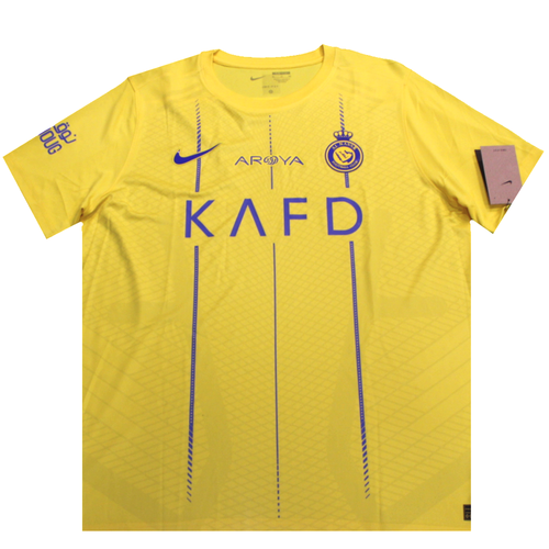 Al Nasr 2023-2024 Home Football Shirt 
