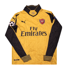 Load image into Gallery viewer, Arsenal 2016-2017 Away Shirt CL BELLERIN L/S  (Okay) S
