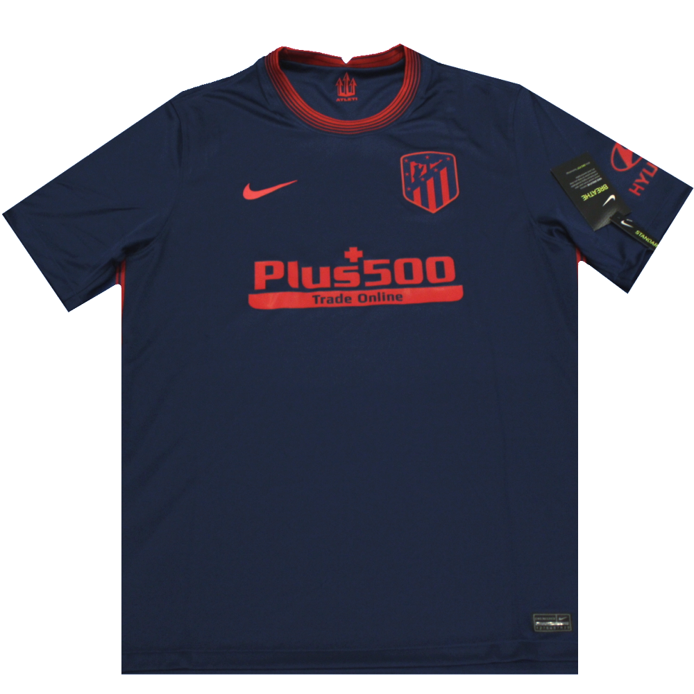 Atletico Madrid 2020-2021 Away Football Shirt