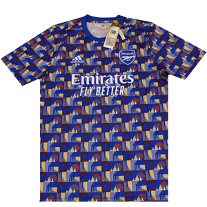 Arsenal 2021-2022 Pre-Match Football Shirt