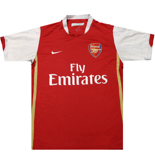 Arsenal 2006-2007 Home Football Shirt