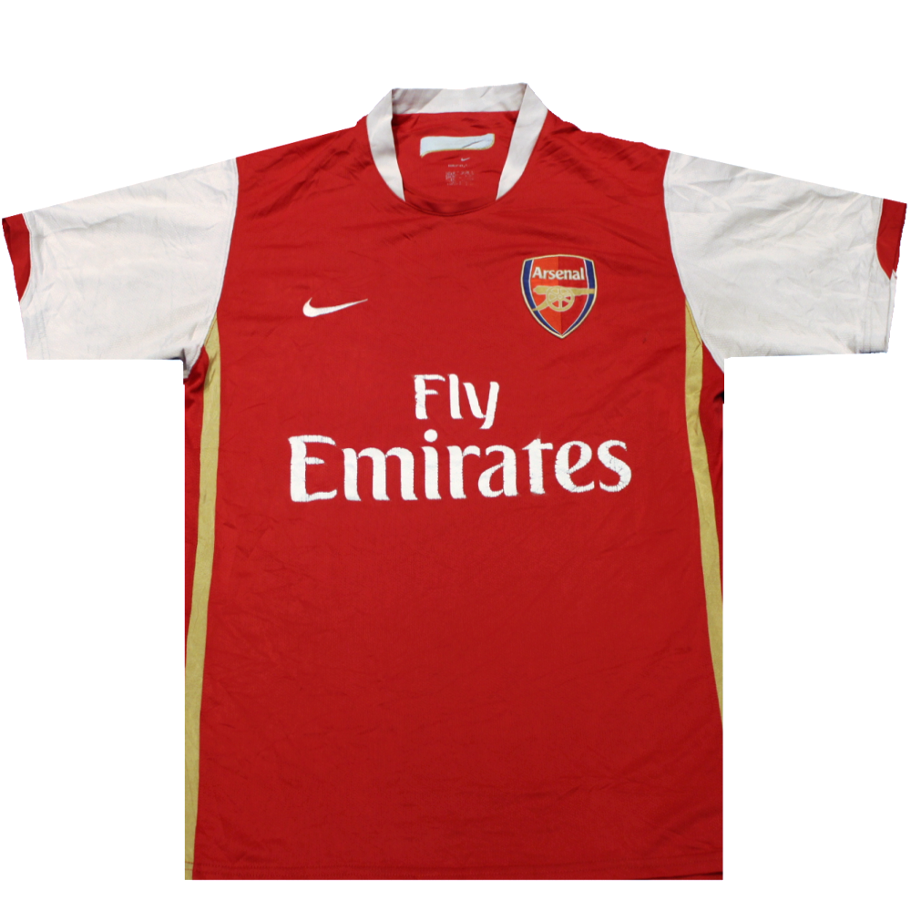 Arsenal 2006-2007 Home Football Shirt