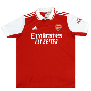 Arsenal 2022-2023 Authentic Home Shirt (BNWT) L