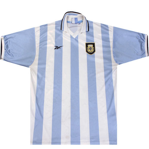 Argentina 1999-2000 Home Football Shirt