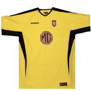 Aston Villa 2003-2004 Away Football Shirt