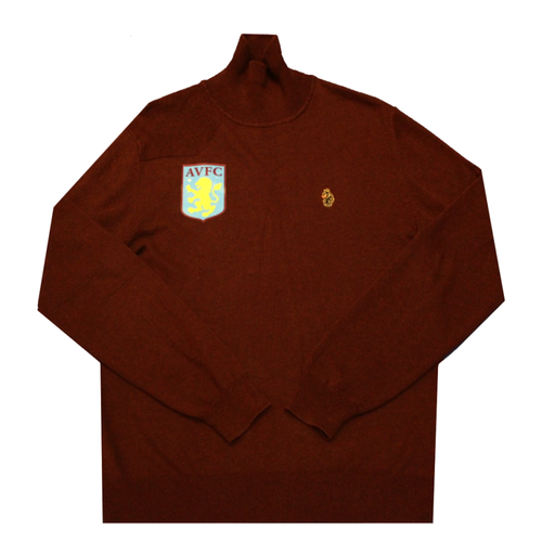 Aston Villa X LUKE Turtleneck Jumper