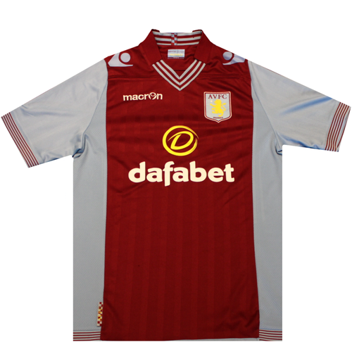 Aston Villa 2013-2014 Home Football Shirt