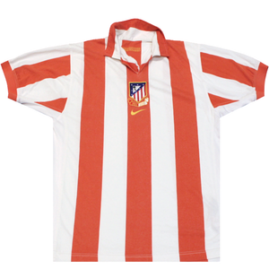 Atletico Madrid 2002-2003 Centenary Football Shirt