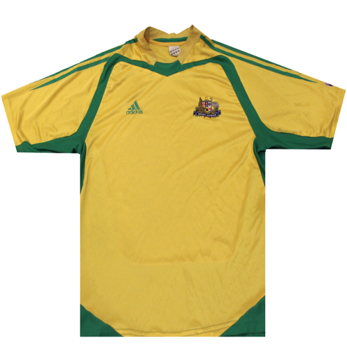 Australia 2002-2004 Home Football Shirt 