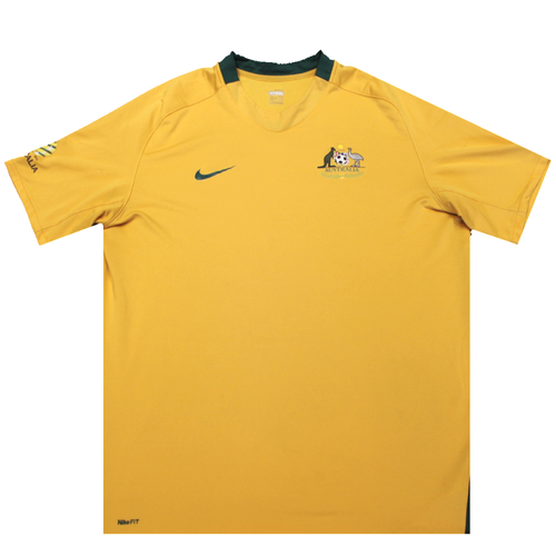 Australia 2008-2009 Home Football Shirt