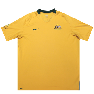Australia 2008-2009 Home Football Shirt