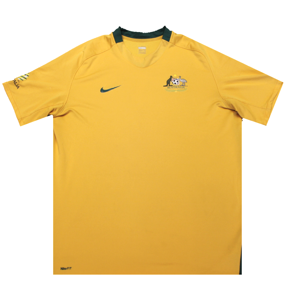 Australia 2008-2009 Home Football Shirt
