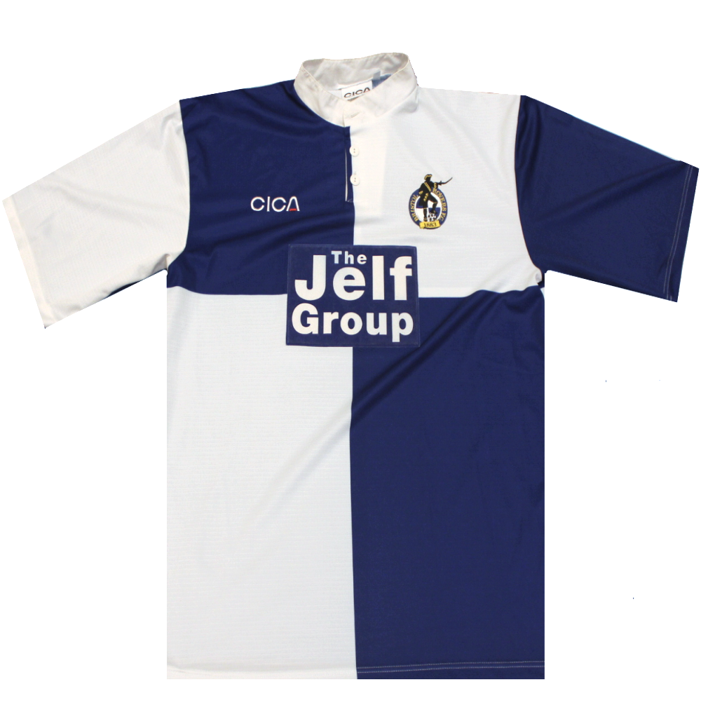 Bristol Rovers 1997-1998 Home Football Shirt