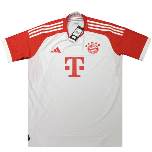 Bayern Munich AUTHENTIC 2023-2024 Home Football Shirt 
