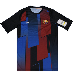 Barcelona 2021-2022 Pre-Match Football Shirt