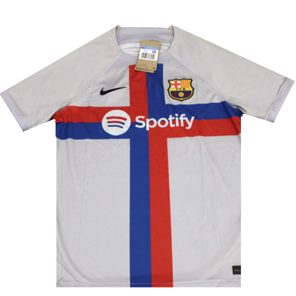 Barcelona 2022-2023 3rd Football Shirt 