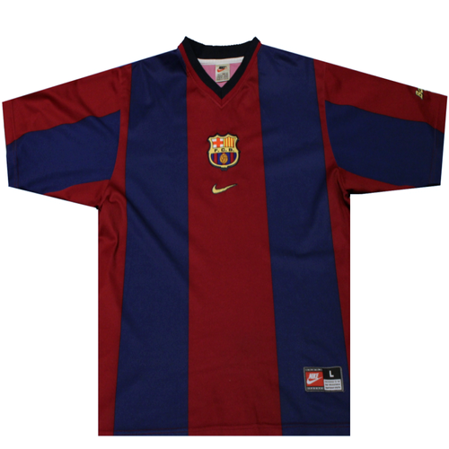 Barcelona 2005-2006 Home Football Shirt 