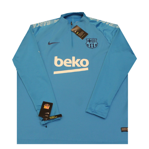 Barcelona 2019-2020 Training Warm Up Football Shirt 