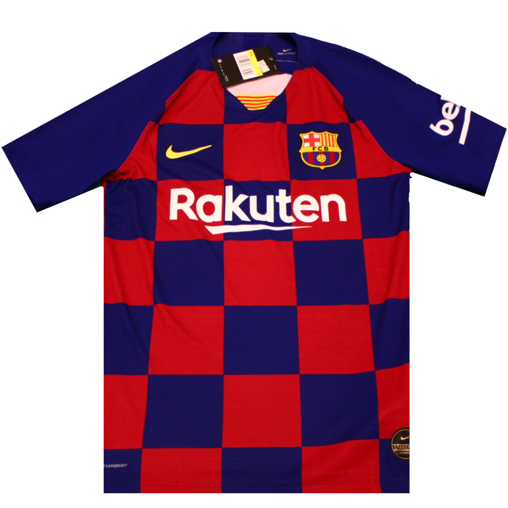 Barcelona 2019-2020 Home VAPORKNIT Football Shirt